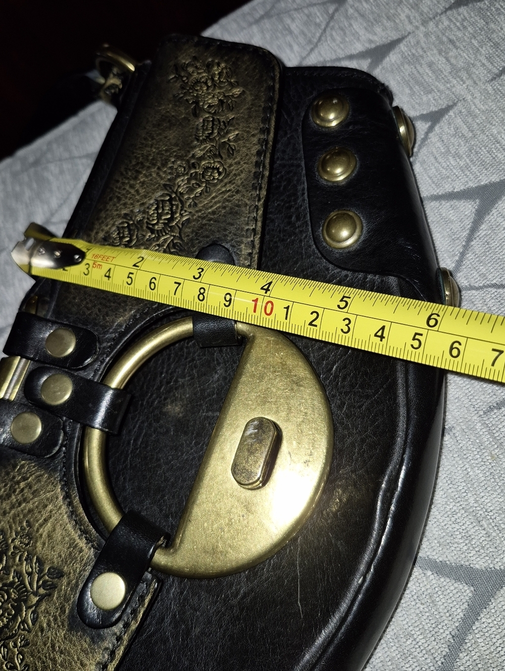 Vintage Diesel Ruben Shoulder Bag. Excellent vintage condition - Picture 13 of 15